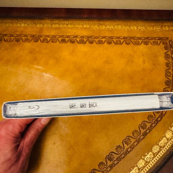 The Way, Way Back Blu Ray NEW Steve Carell Toni Collette - Picture 2 of 3